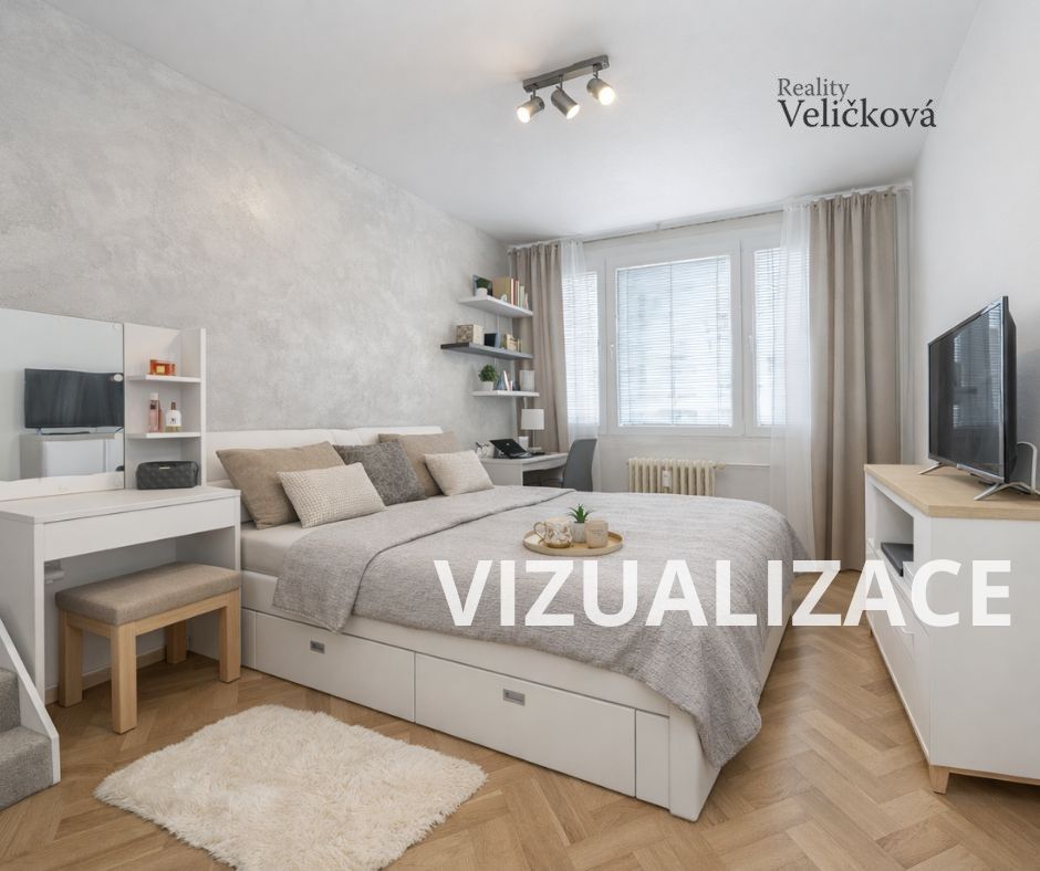 Prodej byt 2+1 - Uhelná, Hradec Králové, 51 m²