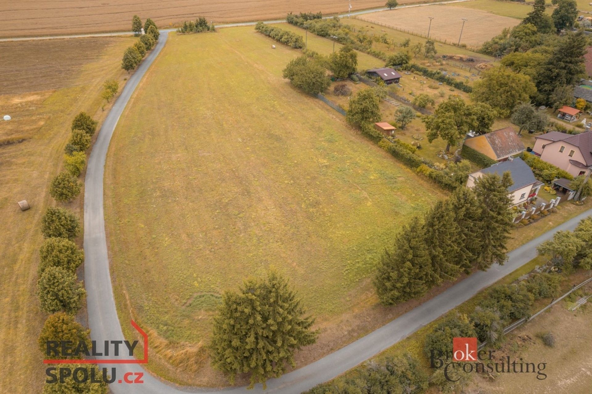 Prodej pozemek pro bydlení - Svojšín, 1 094 m²