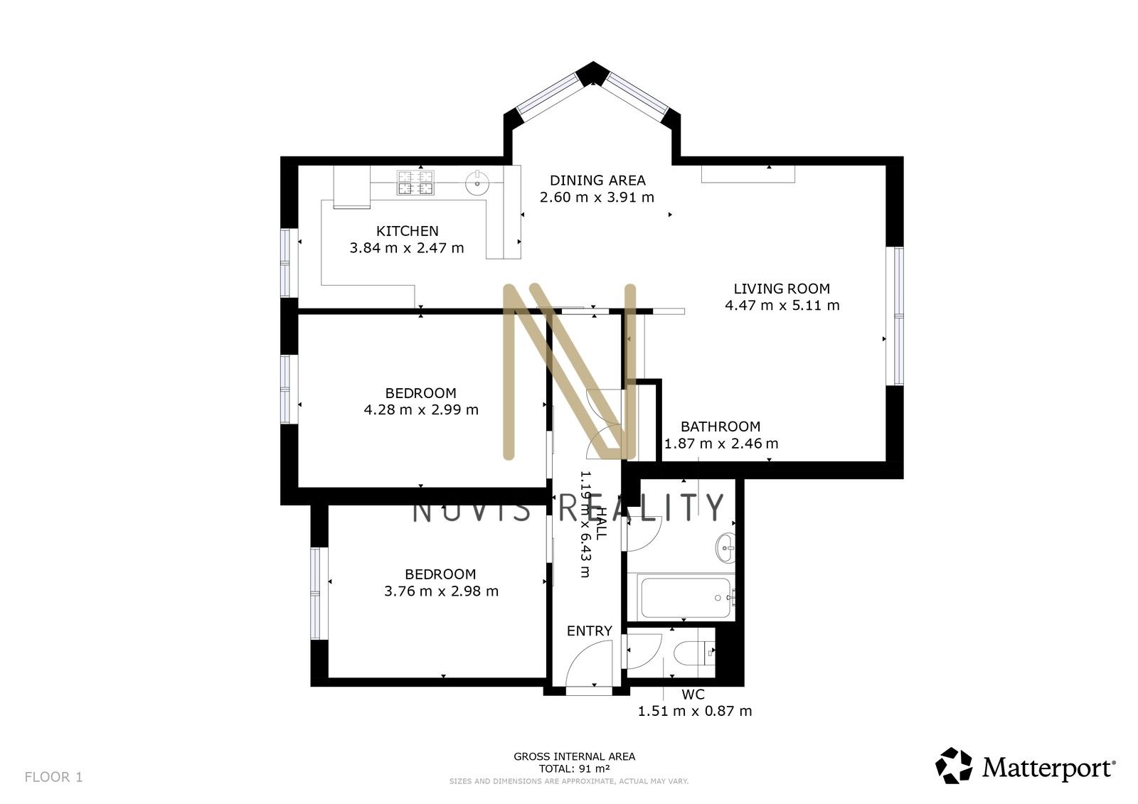 Byt 3+kk · 80 m² · Klostermannova 42, Nýrsko - 4