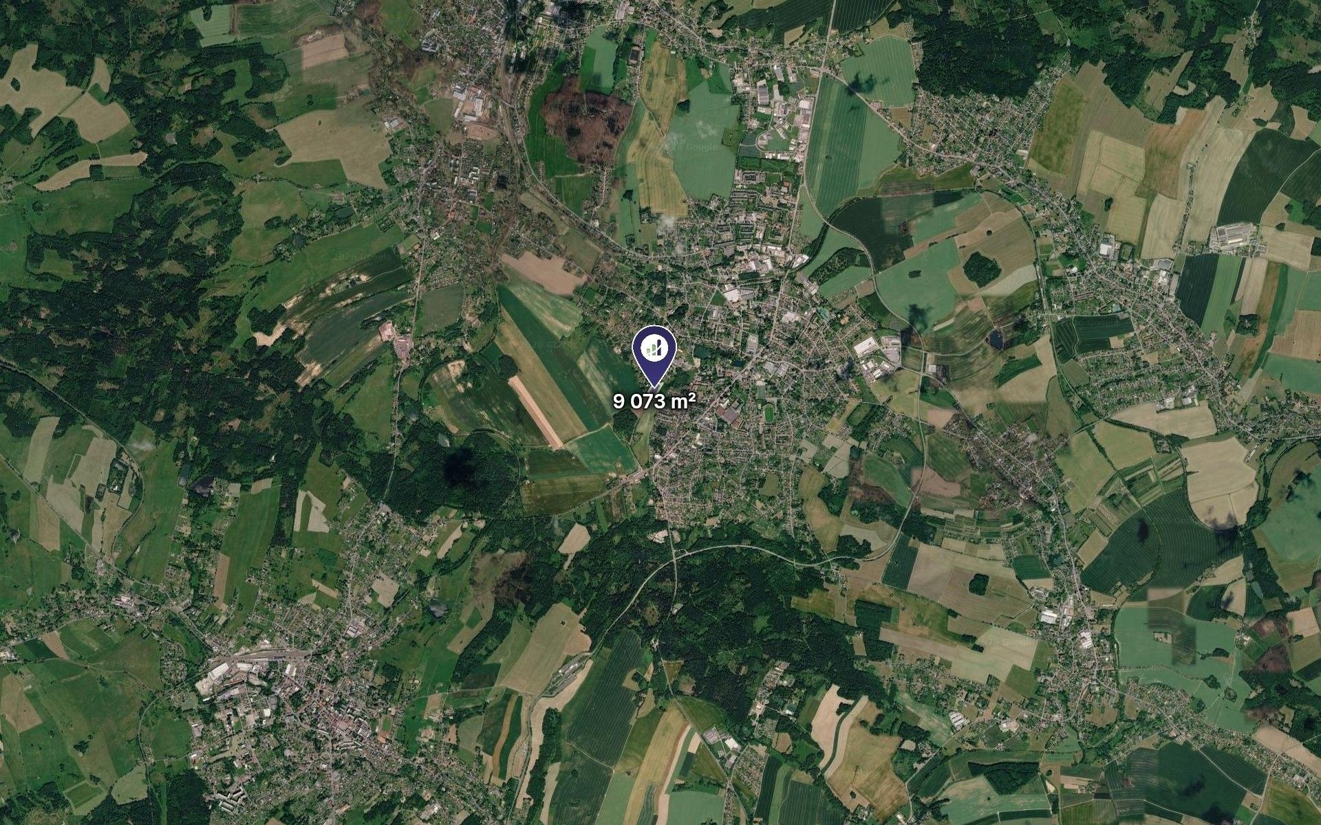 Pozemky pro bydlení, Jiříkov, 9 073 m² - 2