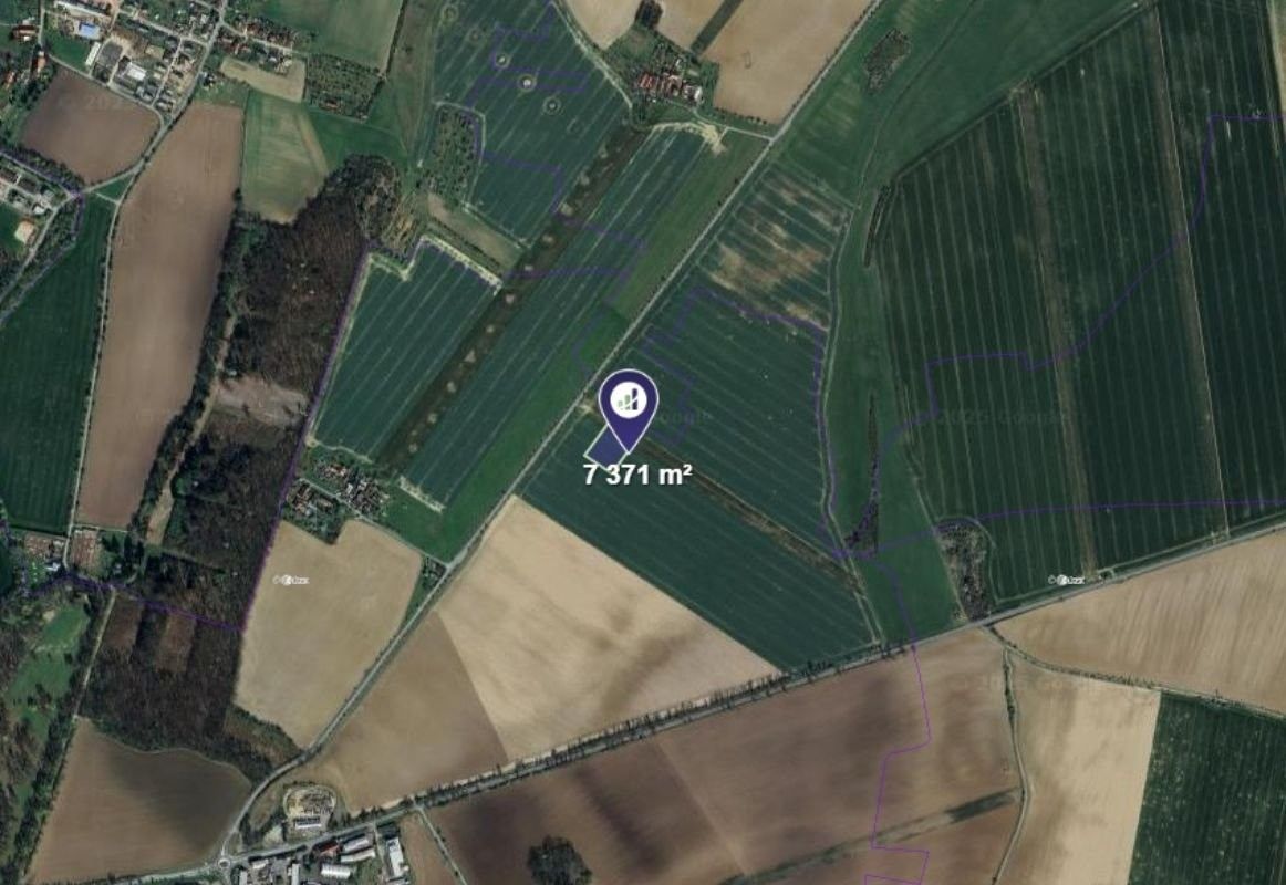 Prodej zemědělský pozemek - Heřmanův Městec, 1 228 m²