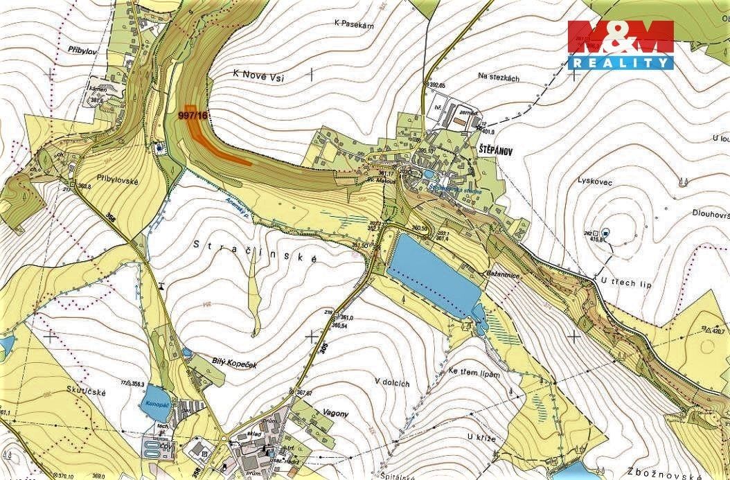 Prodej pozemek pro bydlení - Skuteč, 539 73