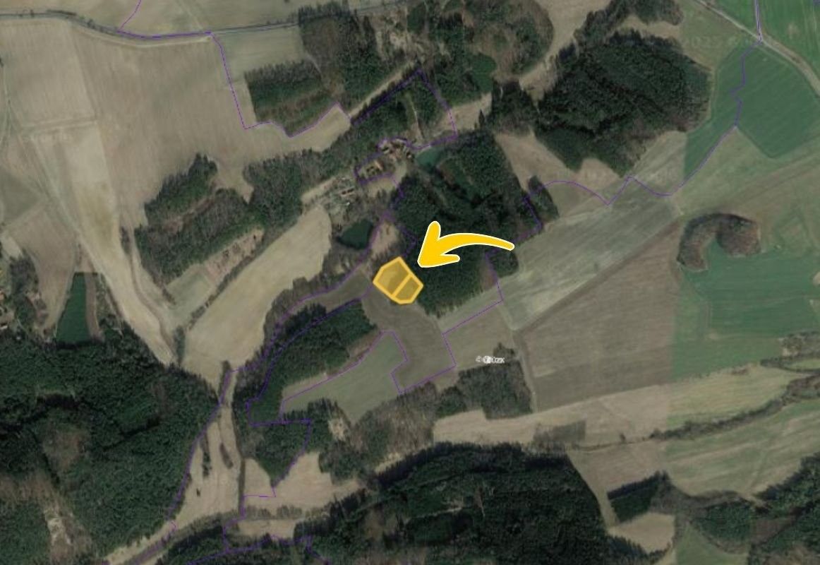 Prodej louka - Neveklov, 8 354 m²