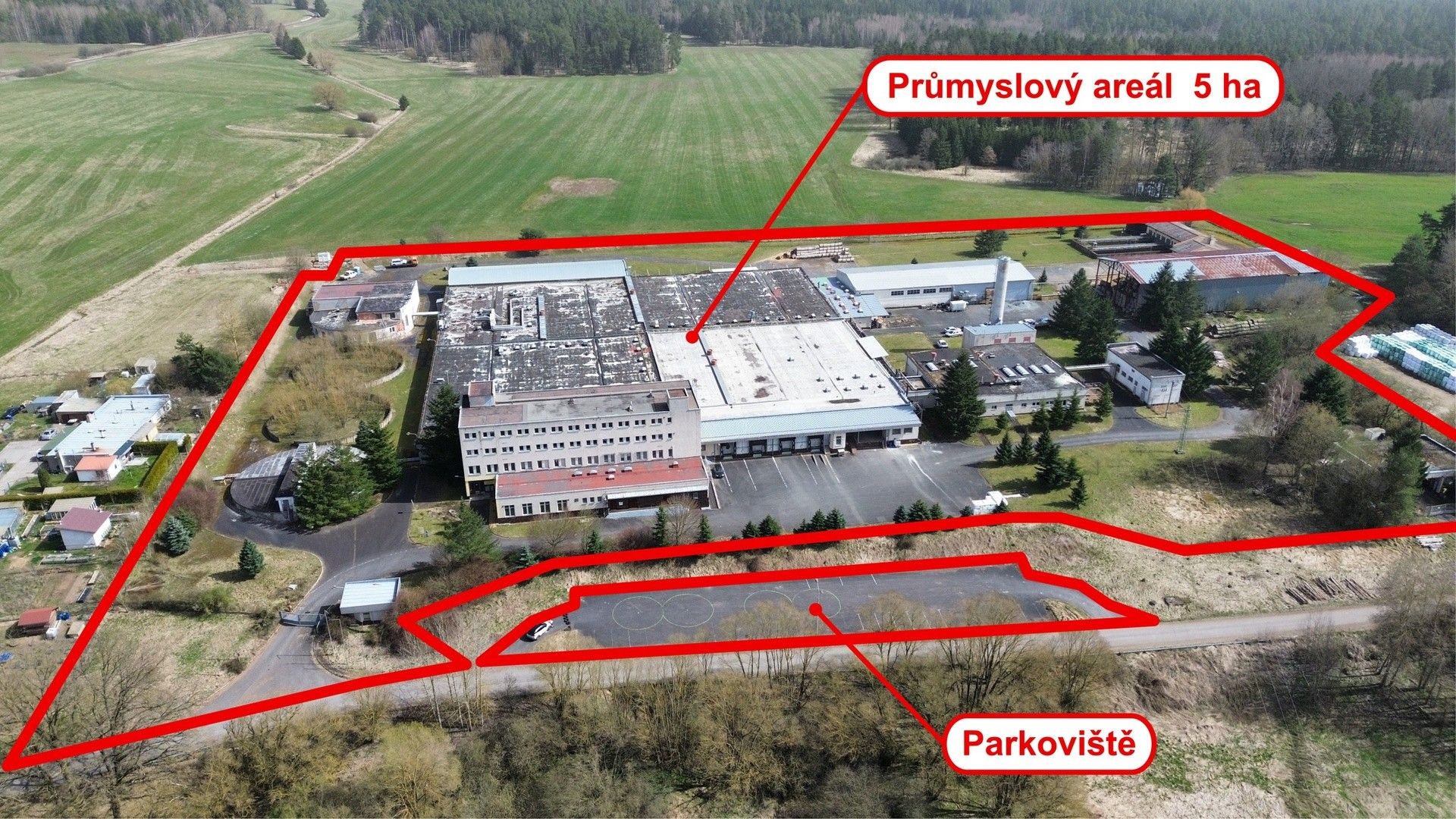 Ostatní, Lom u Tachova, 11 m²