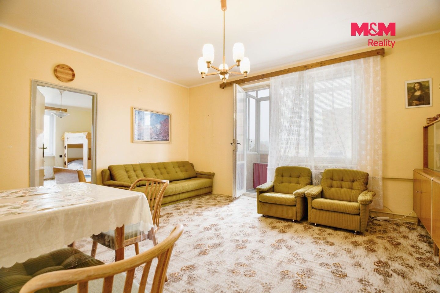 Prodej byt 2+1 - Haškova, Chomutov, 50 m² - 5