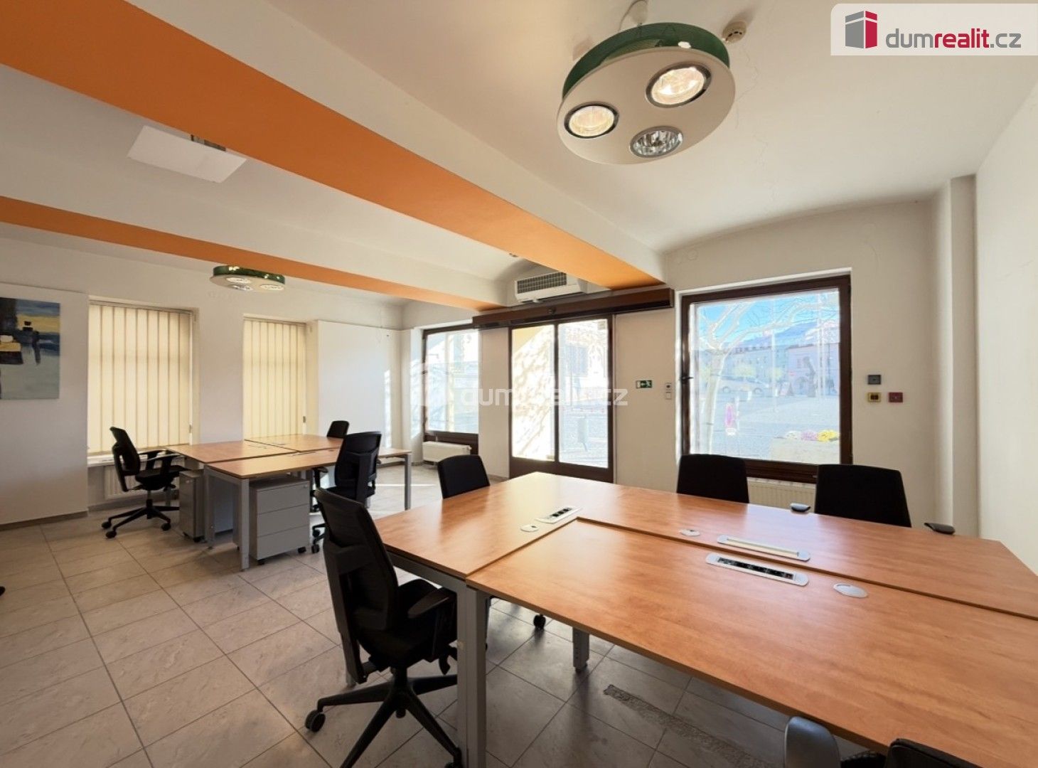 Pronájem kancelář - Staroměstské náměstí, Mladá Boleslav, 118 m²