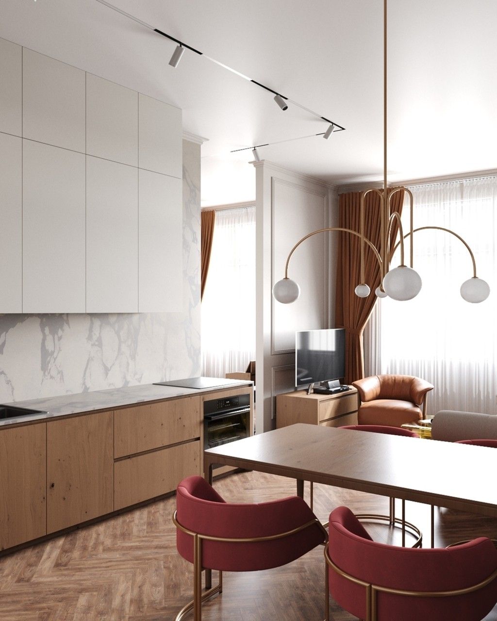 3+kk, Jičínská, Praha Žižkov, 89 m² - 2