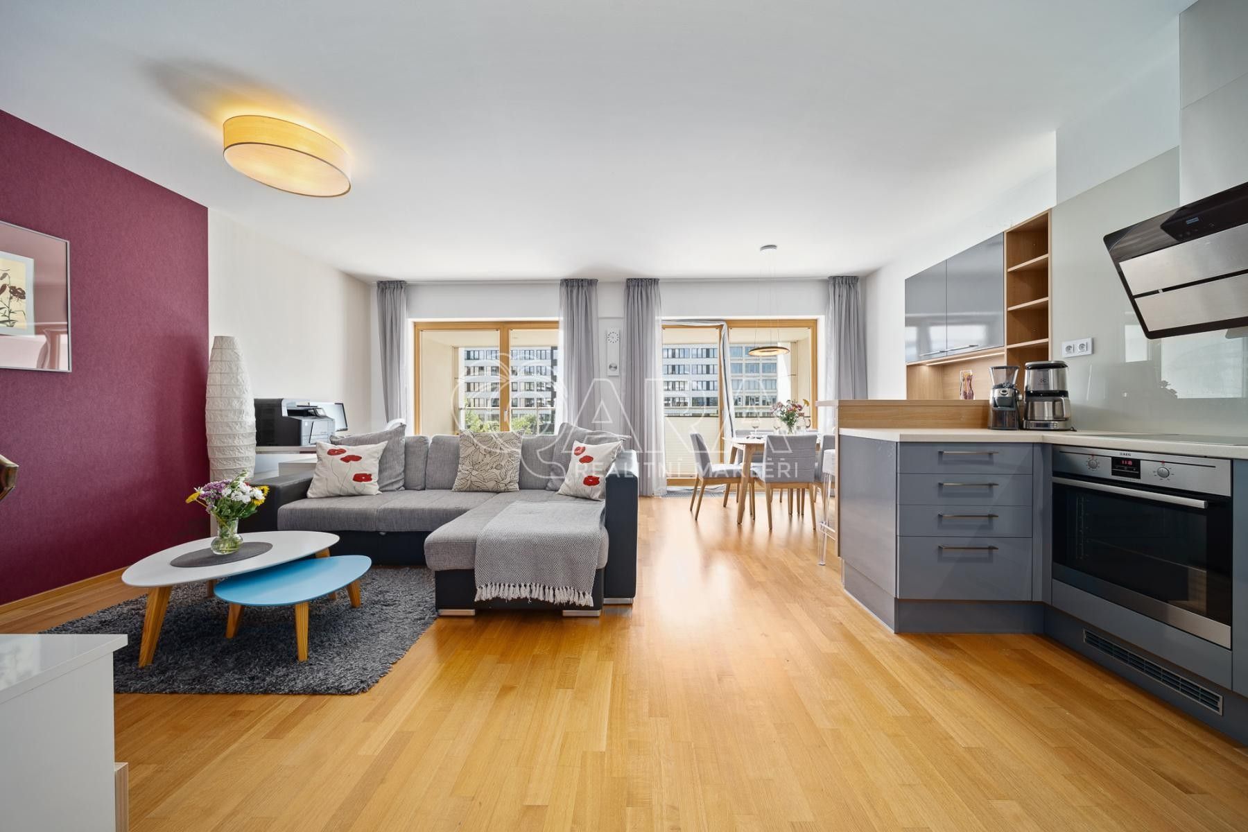 3+kk, Za Karlínským přístavem  , Praha Karlín, 88 m² - 1
