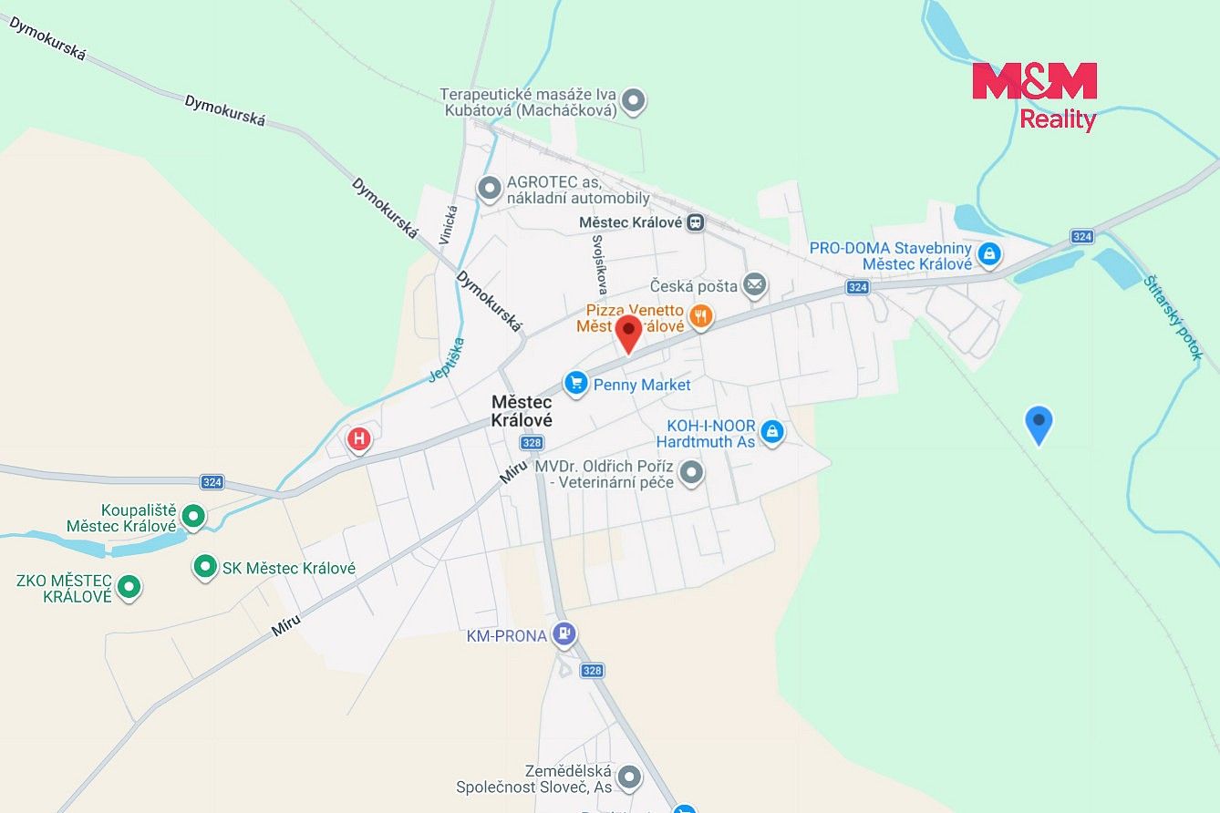 Pozemek pro bydlení · Městec Králové, okres Nymburk, Středočeský kraj - 4