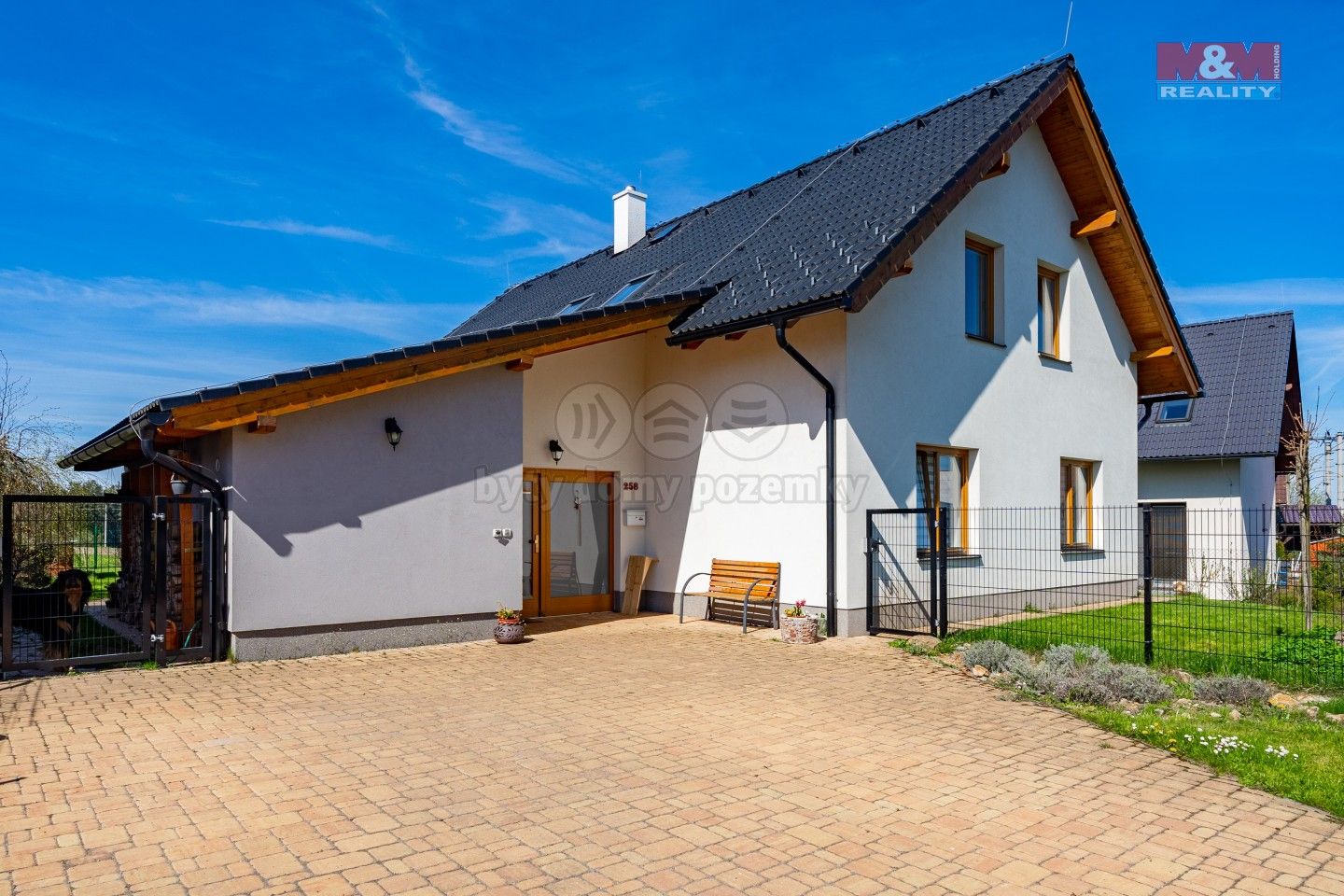 Rodinné domy, Škrdlovice, 192 m²