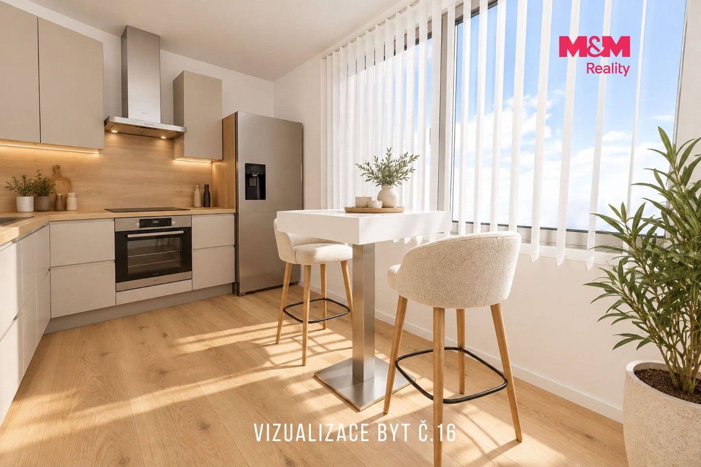 Byt 2+kk · 40 m² · Polní, Žleby - 2