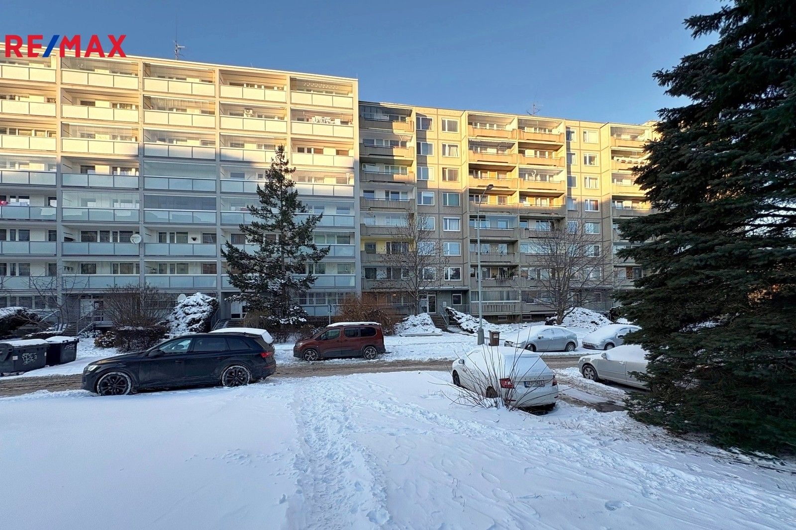 4+1, Bellušova, Praha, 83 m²