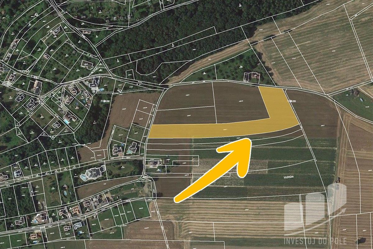 Prodej zemědělský pozemek - Vršek, Turnov, 11 767 m²