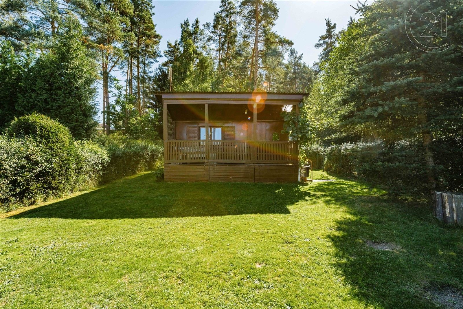 Chaty, Nuzice, Týn nad Vltavou, 32 m²