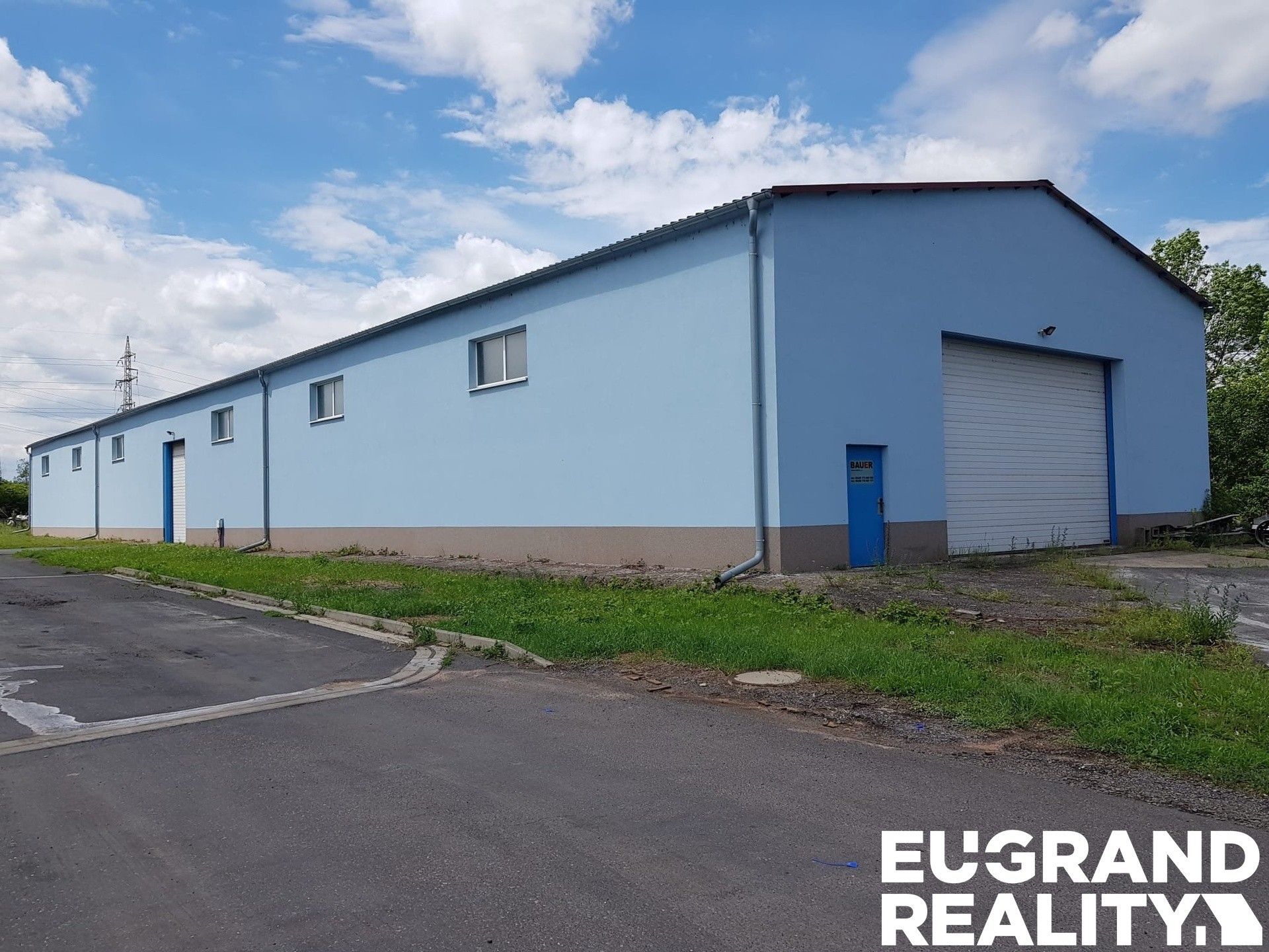 Sklady, Za Viaduktem, Ústí nad Labem, 440 m²