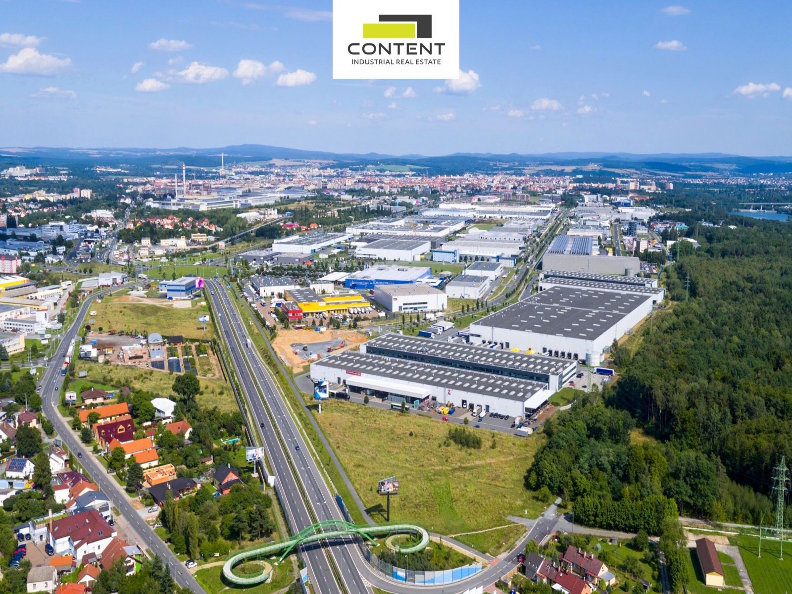 Výrobní prostory, Ke Karlovu, Plzeň, 11 344 m²