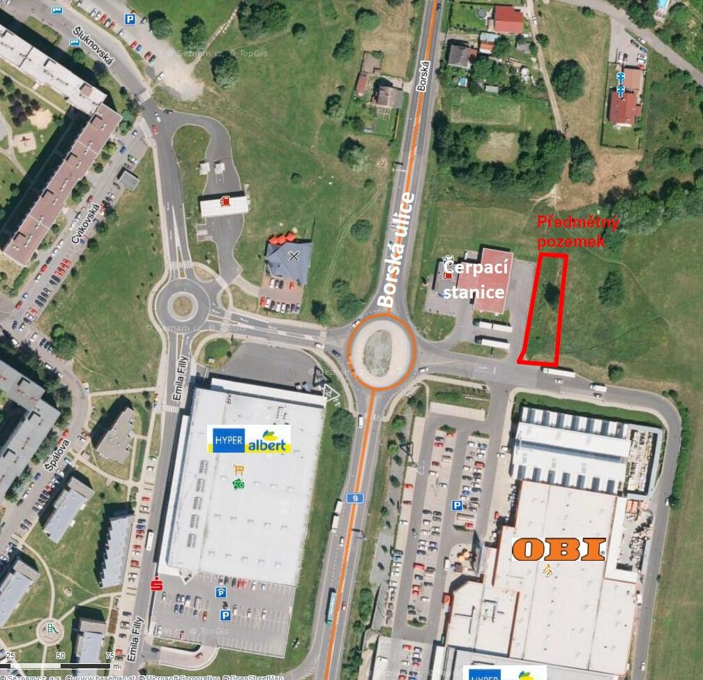 Komerční pozemek · 1 924 m² · Borská, Česká Lípa - 4
