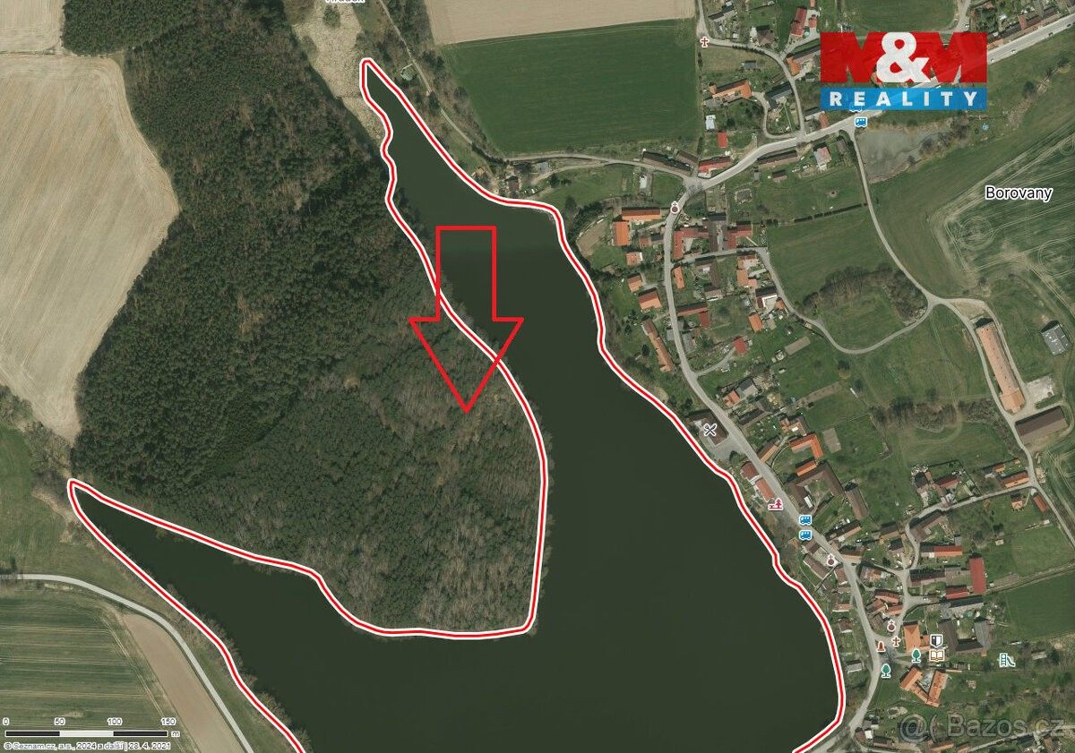 Prodej pozemek pro bydlení - Bernartice u Milevska, 398 43