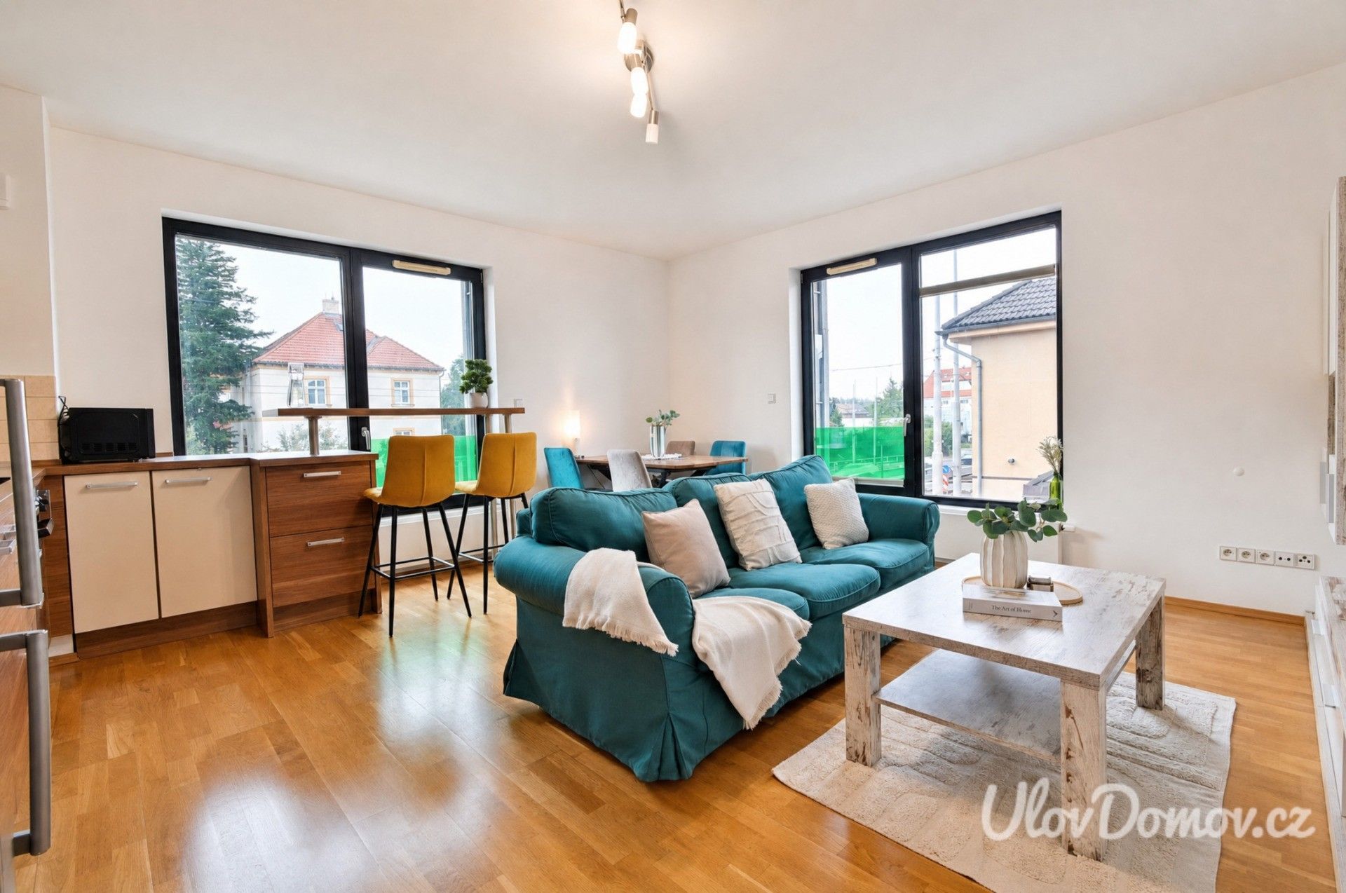 2+kk, Bělohorská, Praha, 46 m² - 2
