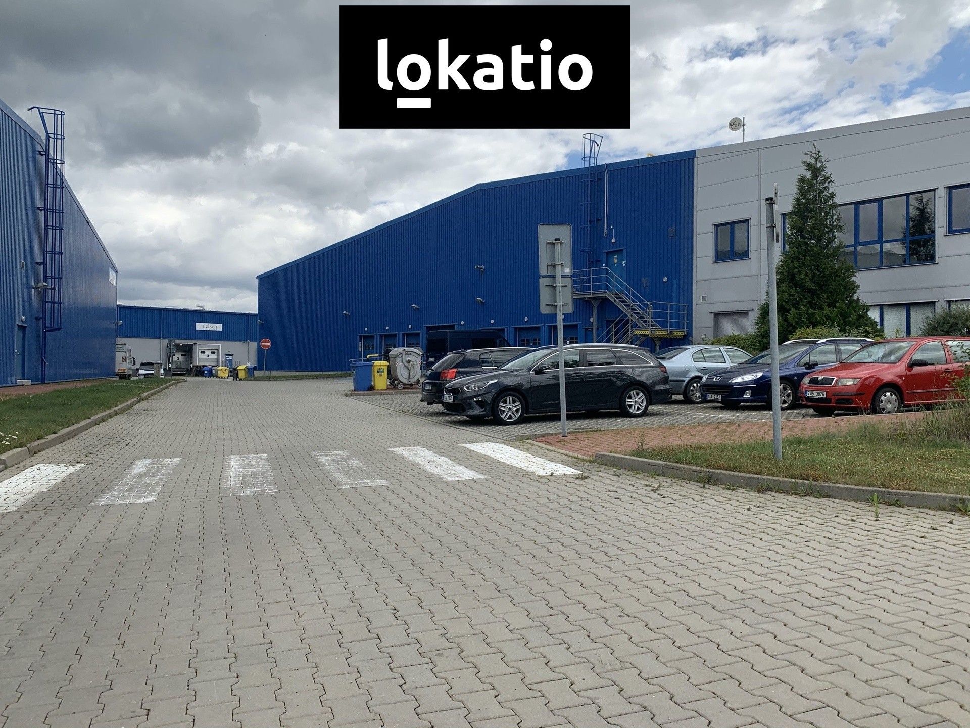 Pronájem sklad - Zličín, Praha, 1 055 m² - 5