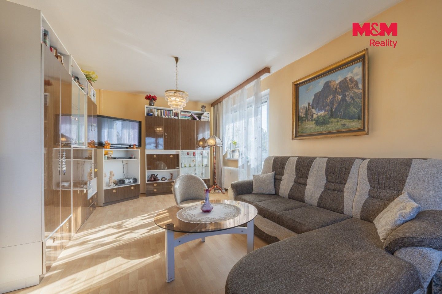 Byt 3+1 · 58 m² · Poděbradova, Chodov - 3