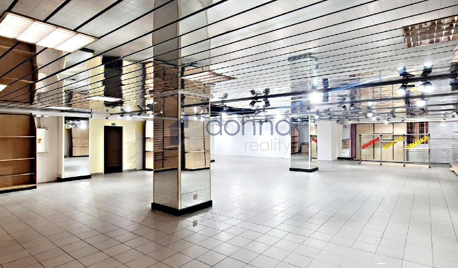 Obchodní prostory, Na Poříčí, Praha Nové Město, 310 m² - 2