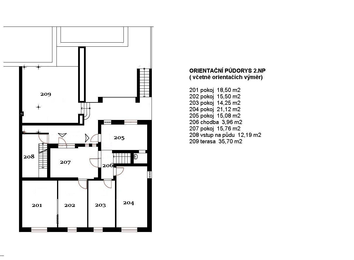 Prodej rodinný dům - Vídeňská 235, Mikulov, 490 m² - 5
