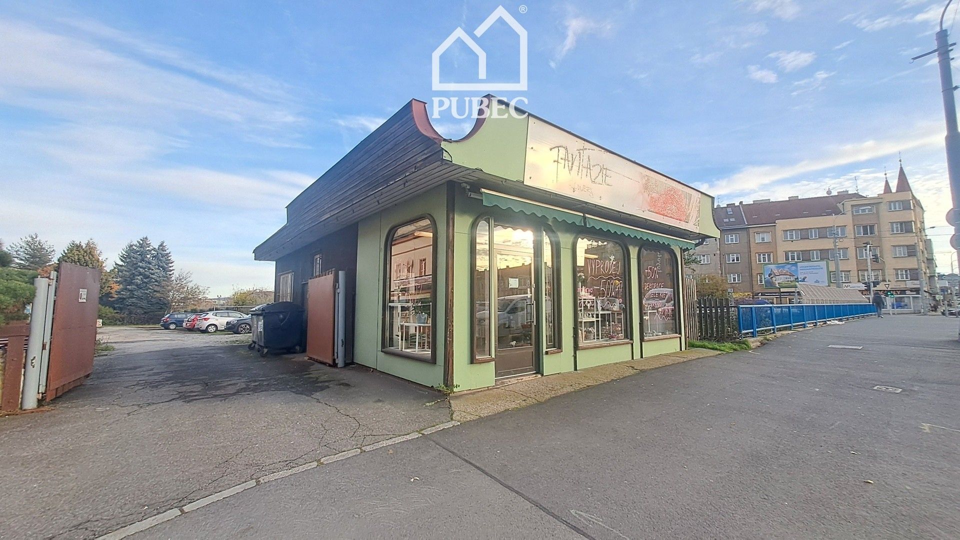 Pronájem obchodní prostory - Klatovská třída, Plzeň, 52 m²