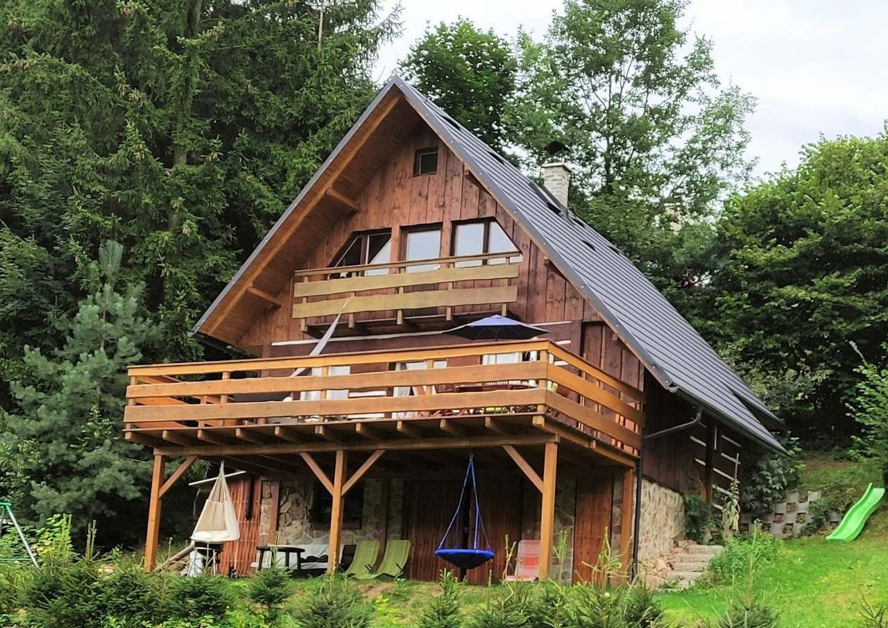 Chaty, Pastviny - Pastviny u Klášterce nad Orlicí, Pardubický kraj