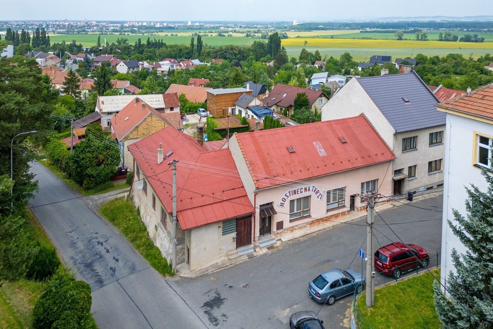 Rodinné domy, Těšnovice, Kroměříž, 152 m² - 1