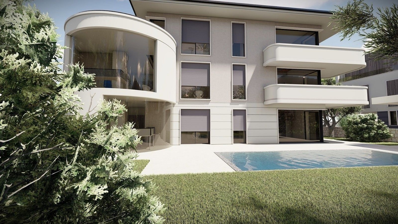 Zahrada, 1 188 m²