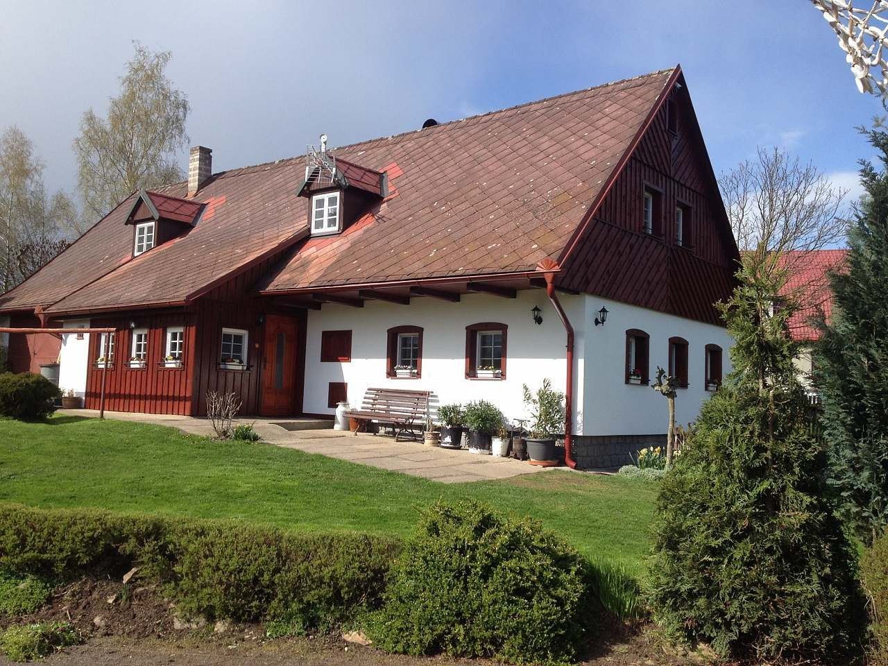Chaty, Velké Svatoňovice - Starý Sedloňov, Královéhradecký kraj - 1