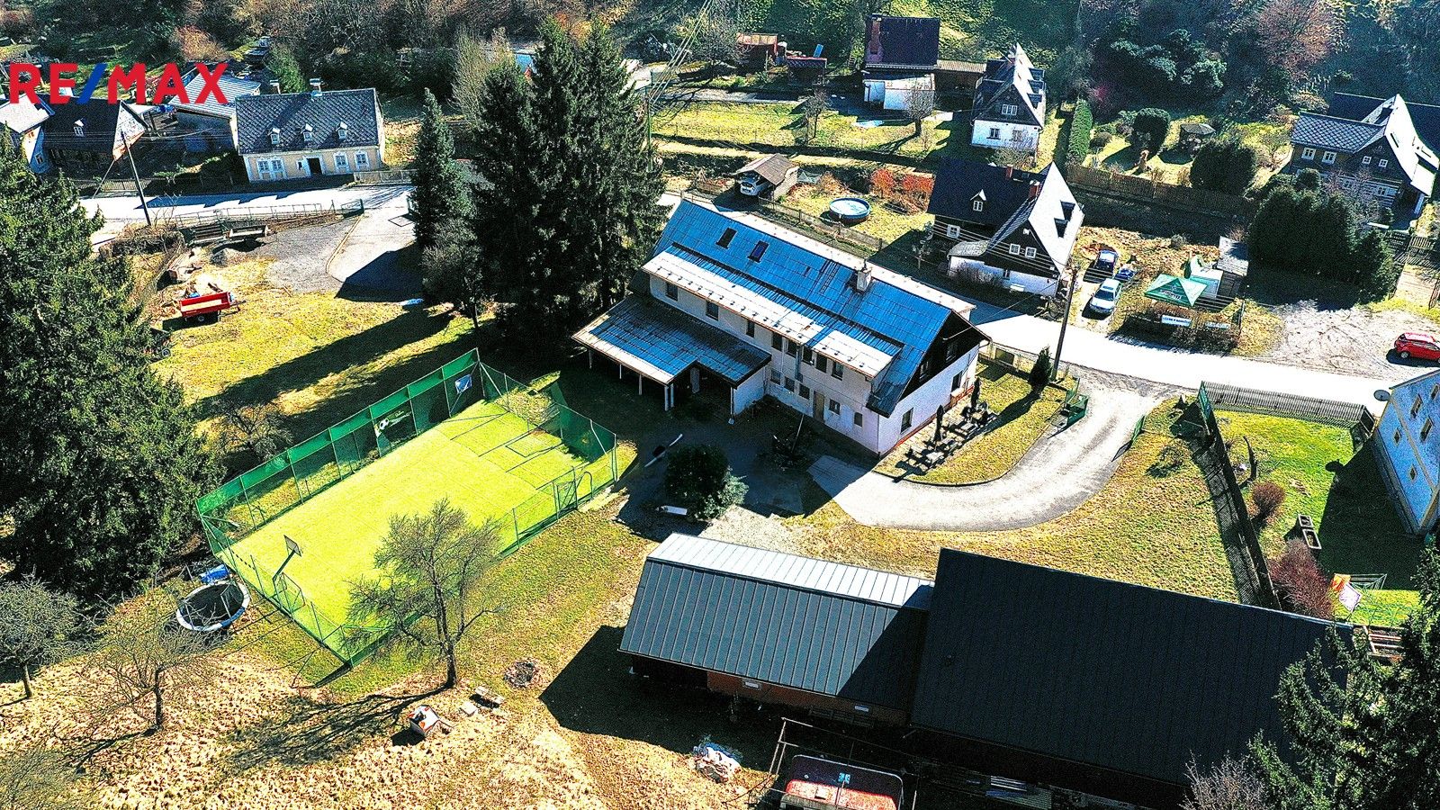 Ubytovací zařízení, Kryštofovo Údolí, 230 m²