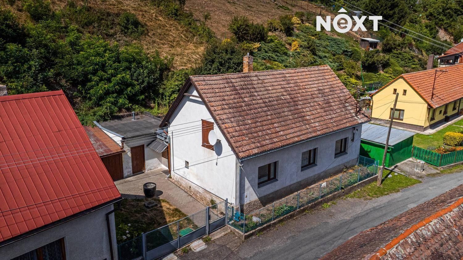 Prodej rodinný dům - V Chalupách, Žleby, 70 m²