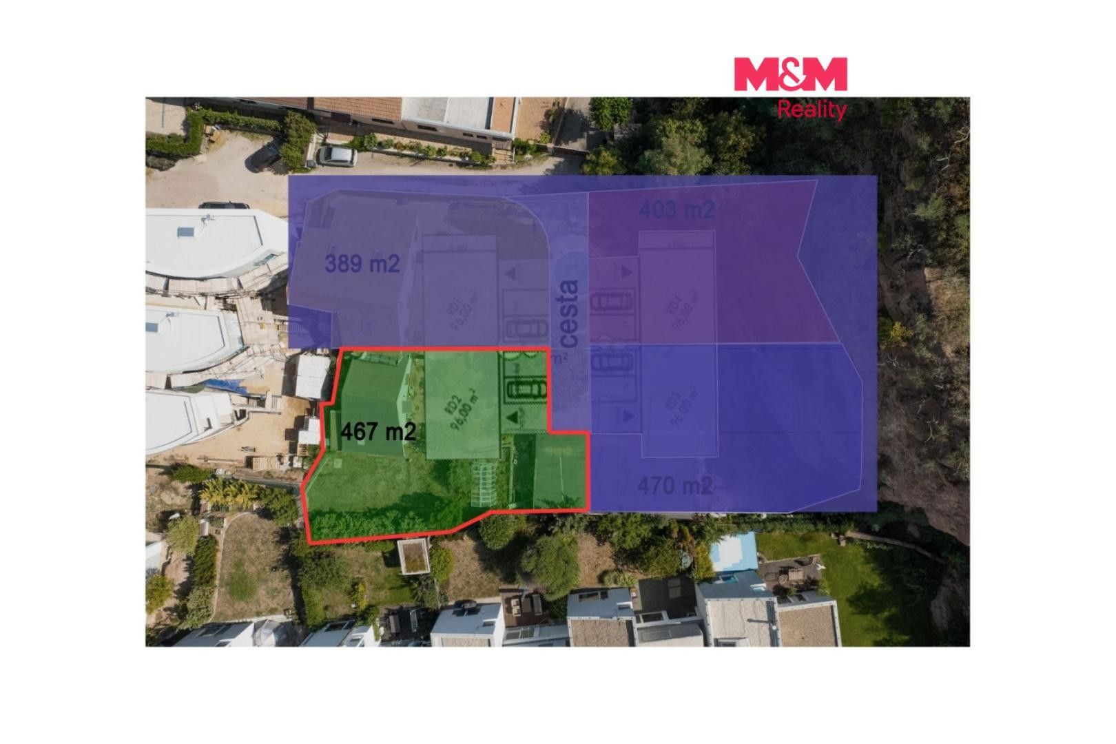 Pozemek pro bydlení, 467 m²