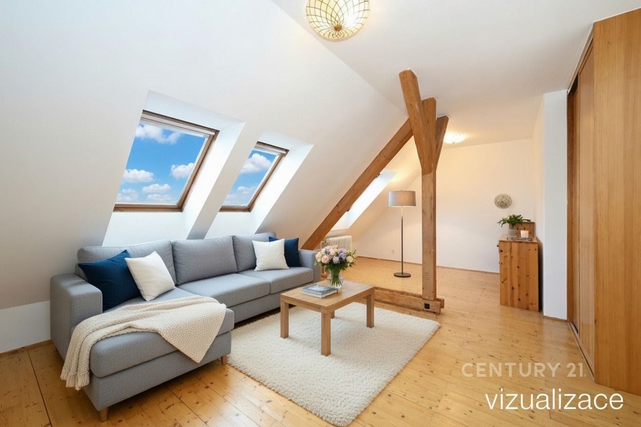 2+1, Moravská 1491, Praha Vinohrady, 104 m² - 1