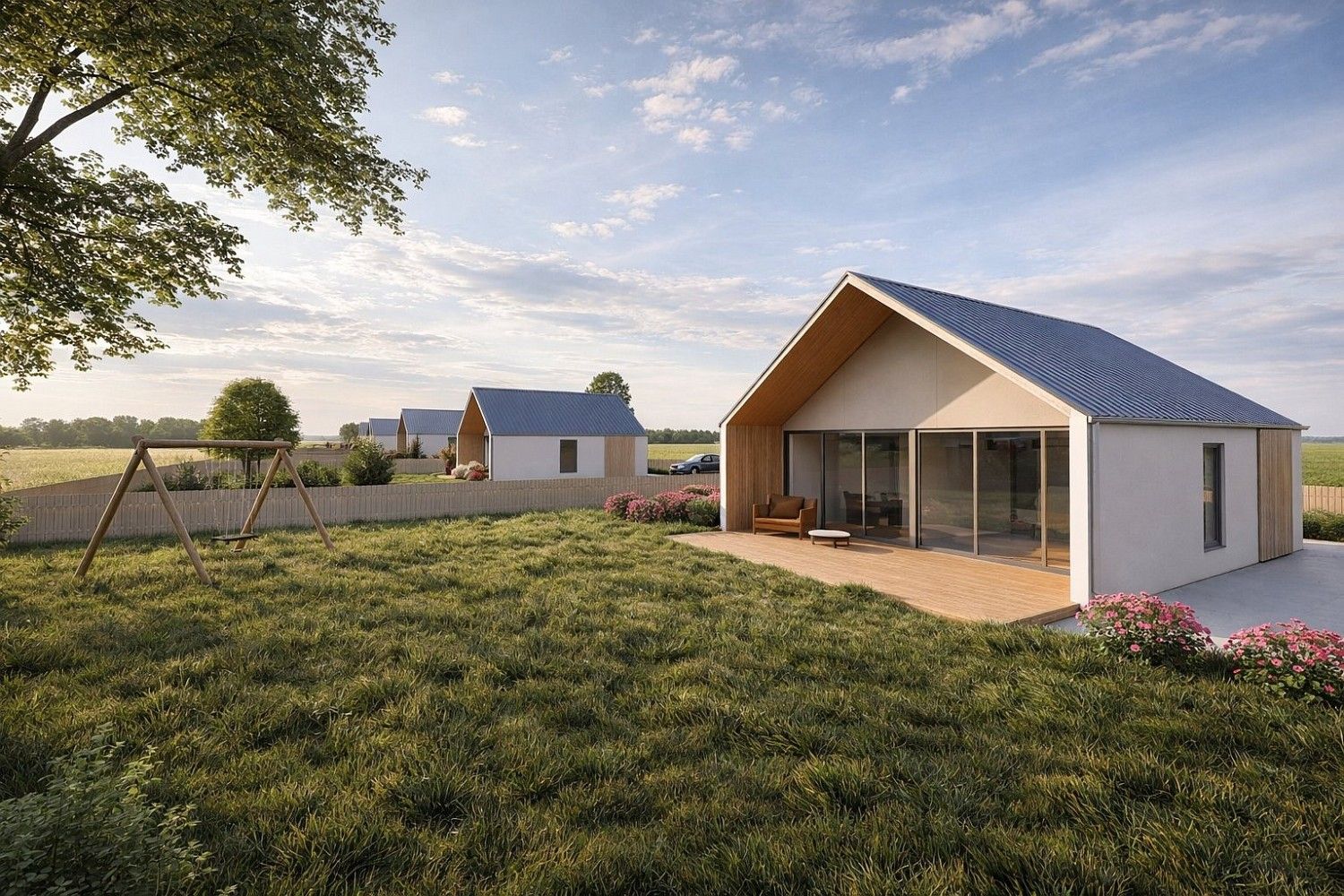 Prodej rodinný dům - Ráby, okres Pardubice, 89 m² - 2