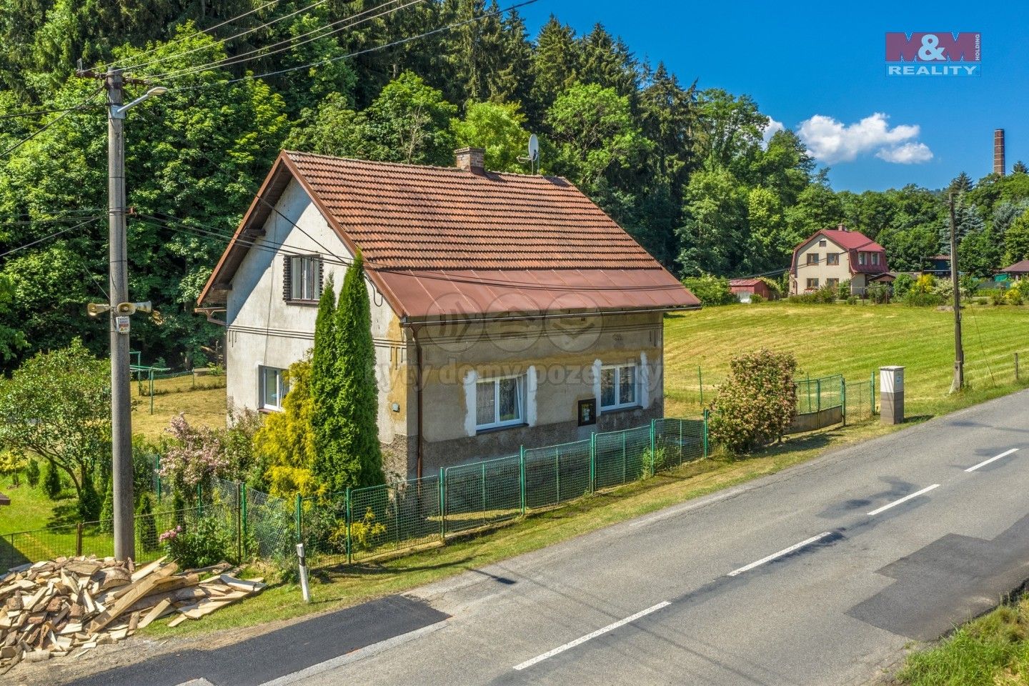Rodinné domy, Nedvězí, Slaná, 220 m²