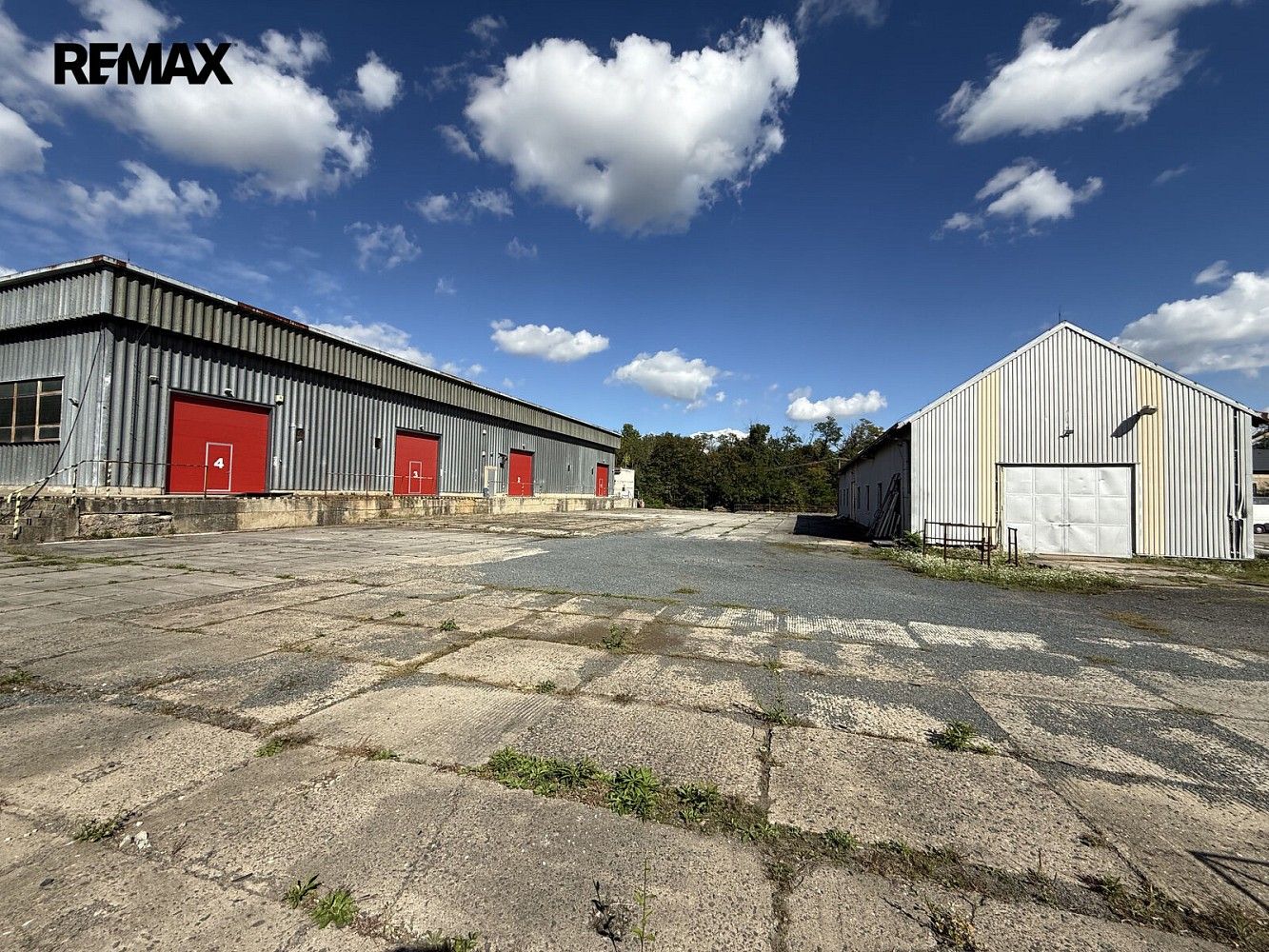 Sklady, K Cihelně, Veleň, okres Praha-východ, 7 000 m² - 1