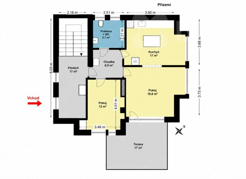 Prodej rodinný dům - V domcích 459, Praha Liboc, 260 m² - 5