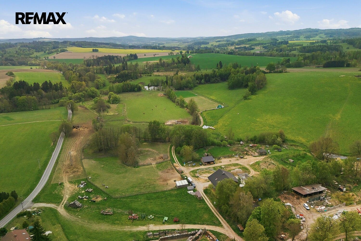 Zemědělské objekty, Vyskytná nad Jihlavou, okres Jihlava, Kraj Vysočina, 442 m² - 1