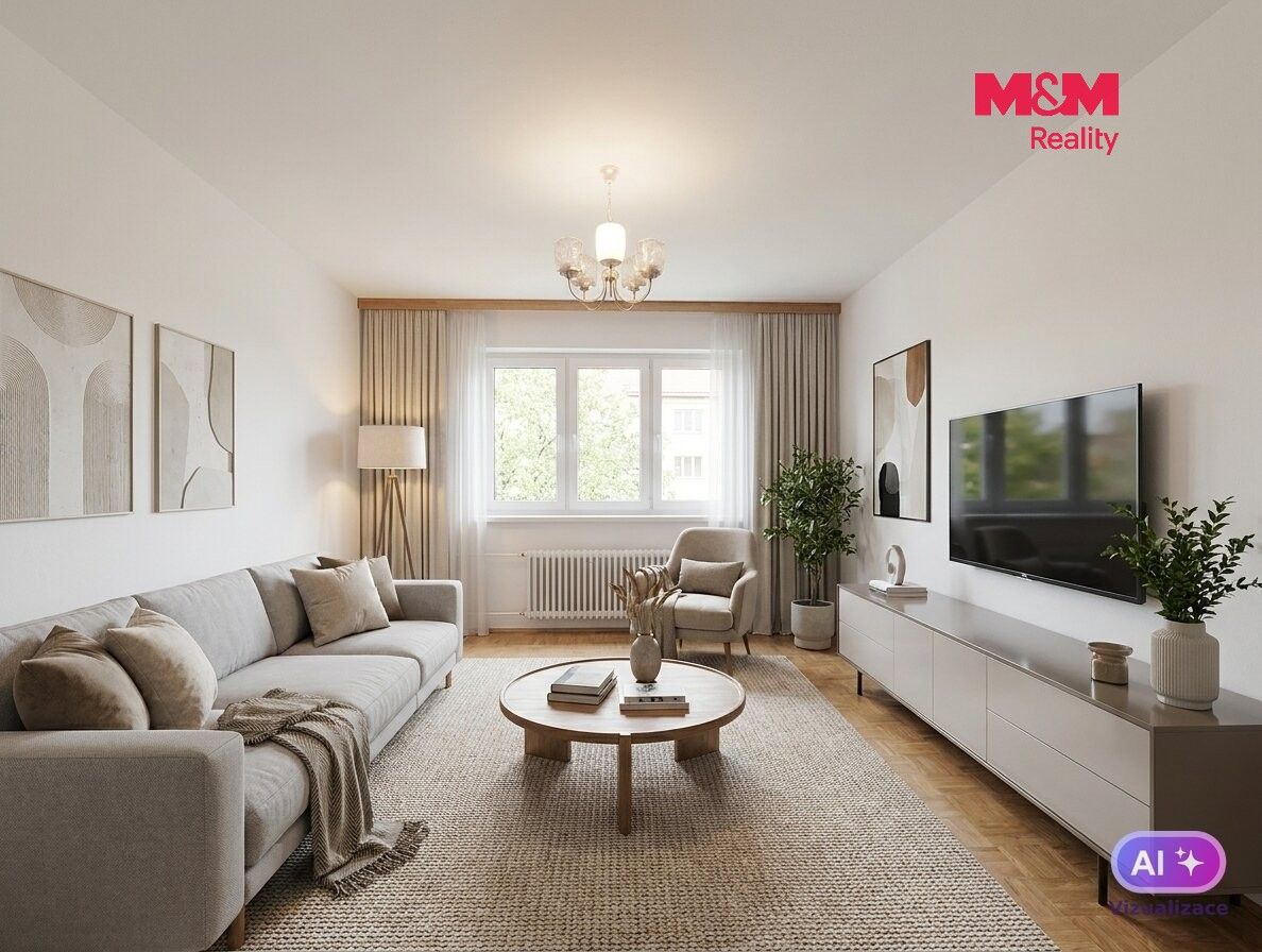 Byt 3+1 · 73 m² · Jasenická, Vsetín - 3