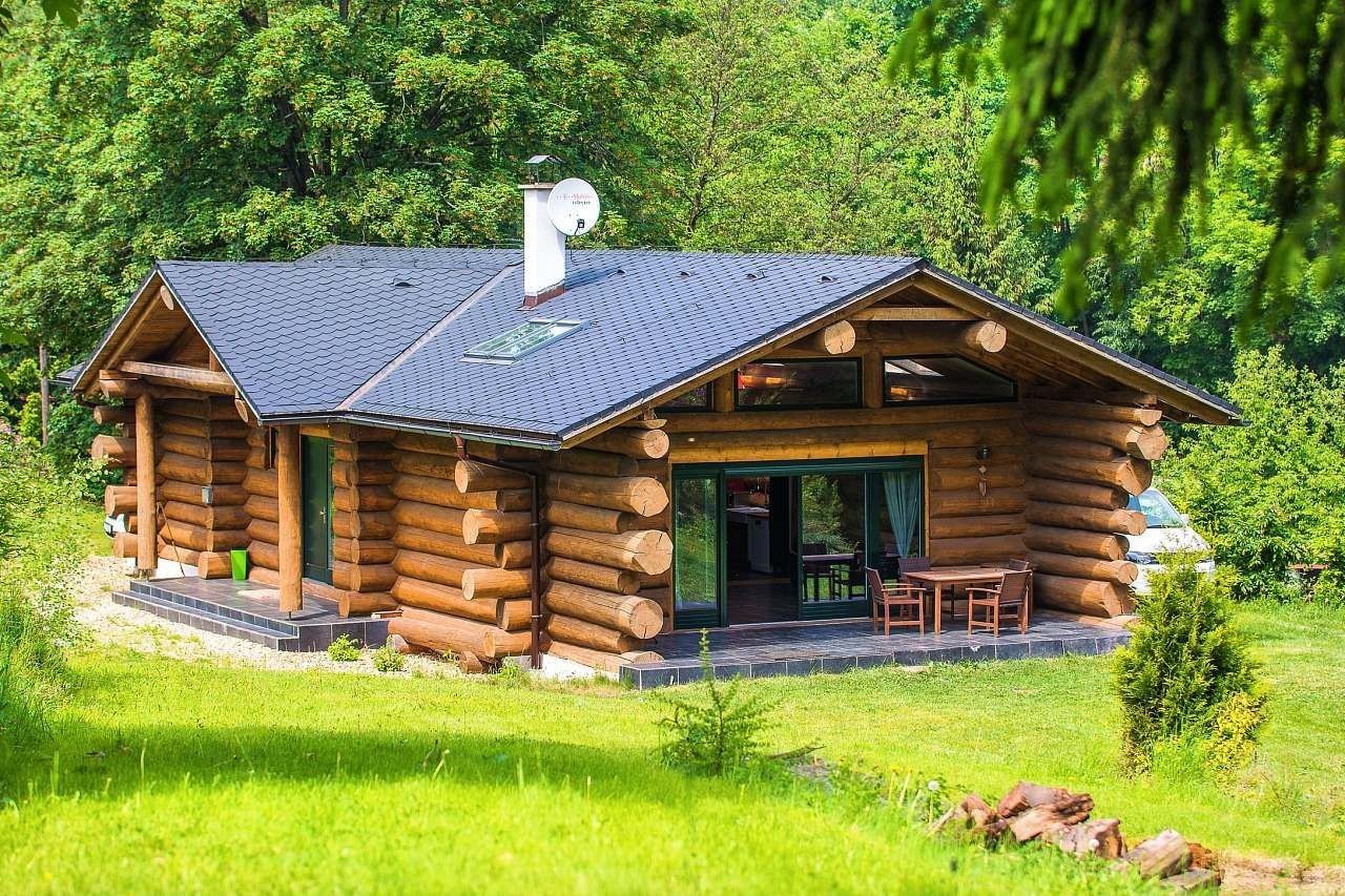Chaty, Lomnice nad Popelkou - Ploužnice pod Táborem, Liberecký kraj - 1