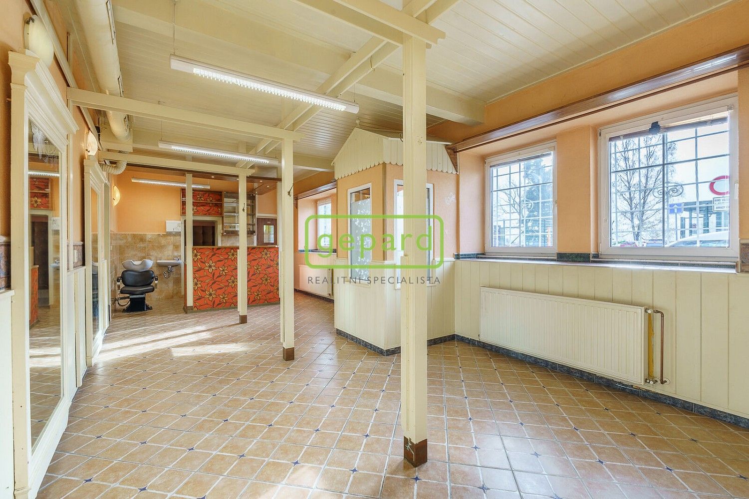Obchodní prostory, Karlovy Vary - Rybáře, Karlovarský kraj, 112 m² - 1