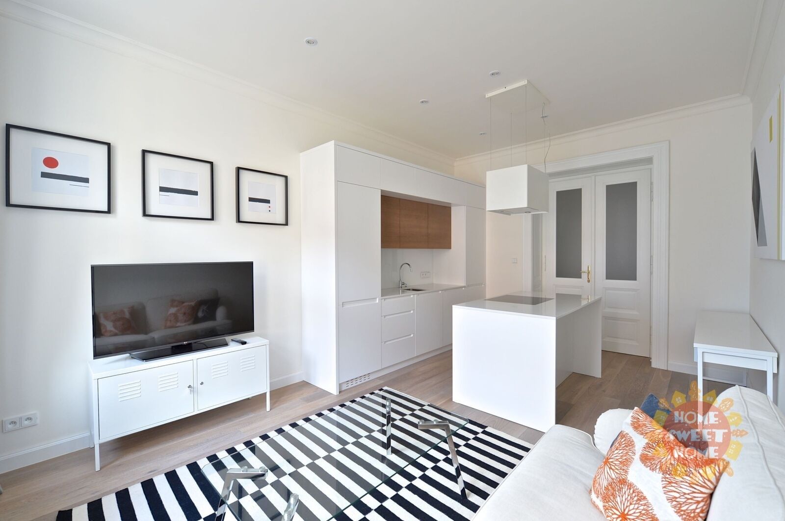 2+kk, náměstí Jiřího z Poděbrad 1561, Praha Vinohrady, 56 m² - 2