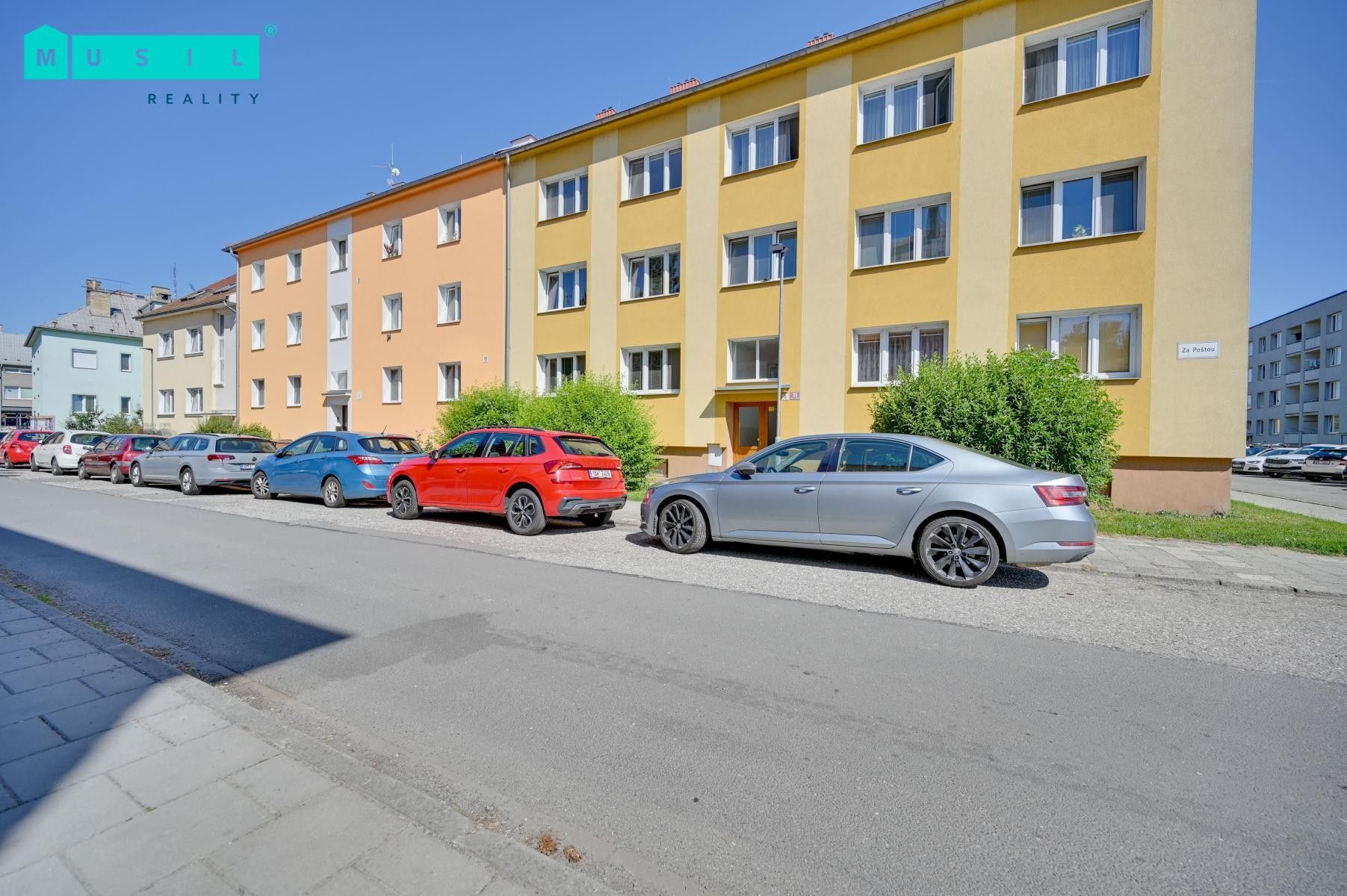 2+1, Za poštou, Olomouc, 57 m² - 1