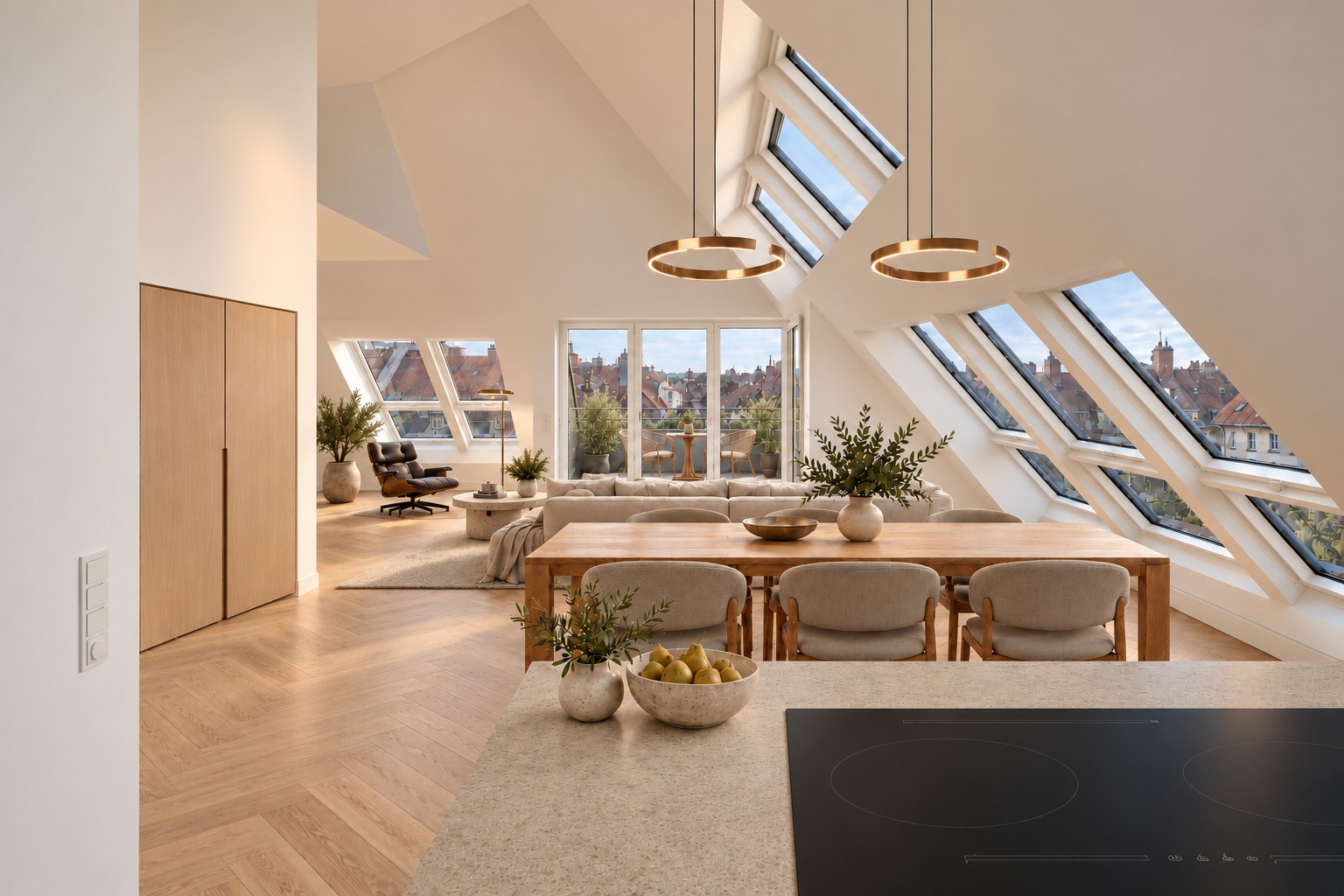 3+1, Keuslinstraße 7a München Schwabing Bayern 80798, 129 m² - 1