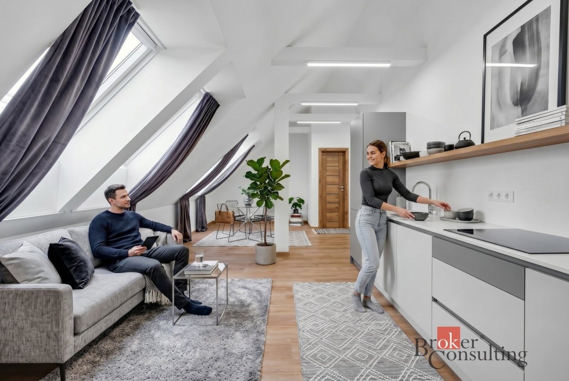 1+kk, P. Bezruče,Valtice, 49 m²