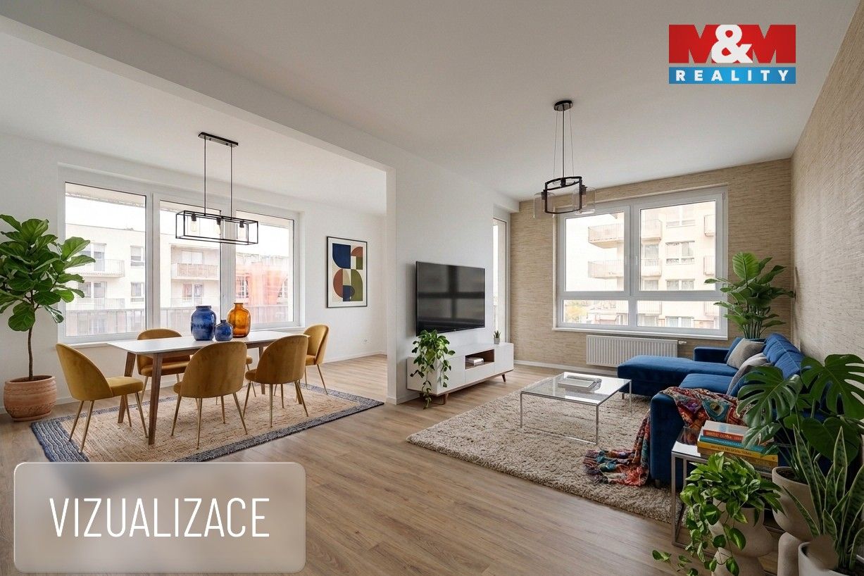 4+kk, Honzíkova, Praha, 97 m² - 2