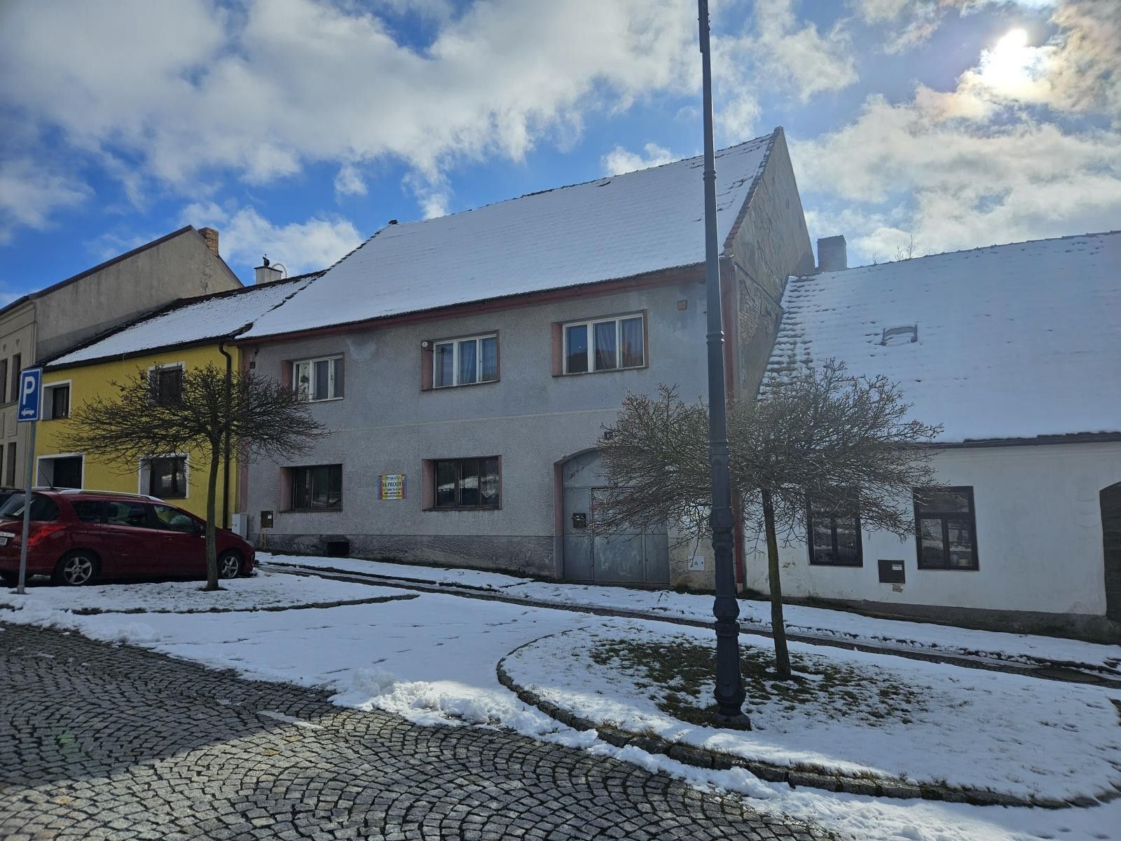 Rodinné domy, nám. J. Kučery, Bělčice, 230 m²